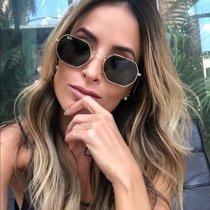 ray ban octagonal sunglasses